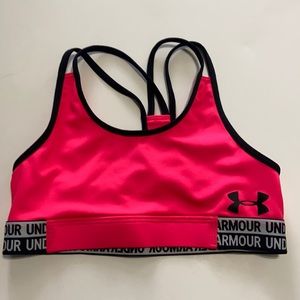 Under Armour sports bra